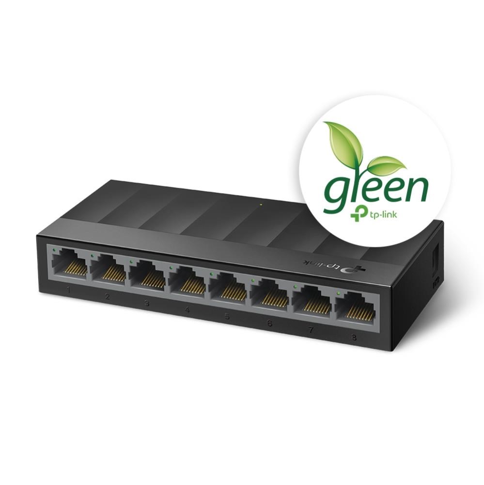LS1008G 8 PORT 10/100/1000 GIGABIT PLASTİK KASA SWITCH