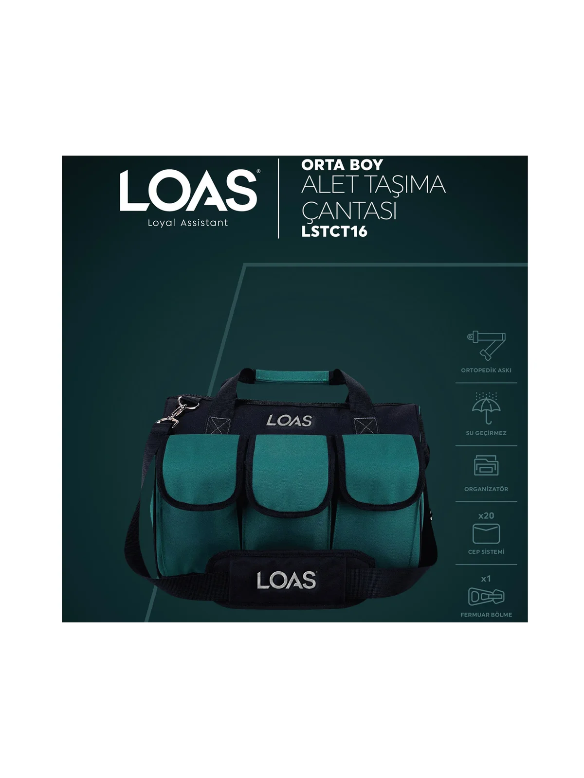 LSTCT16 LOAS Büyük Boy Taşıma Çanta