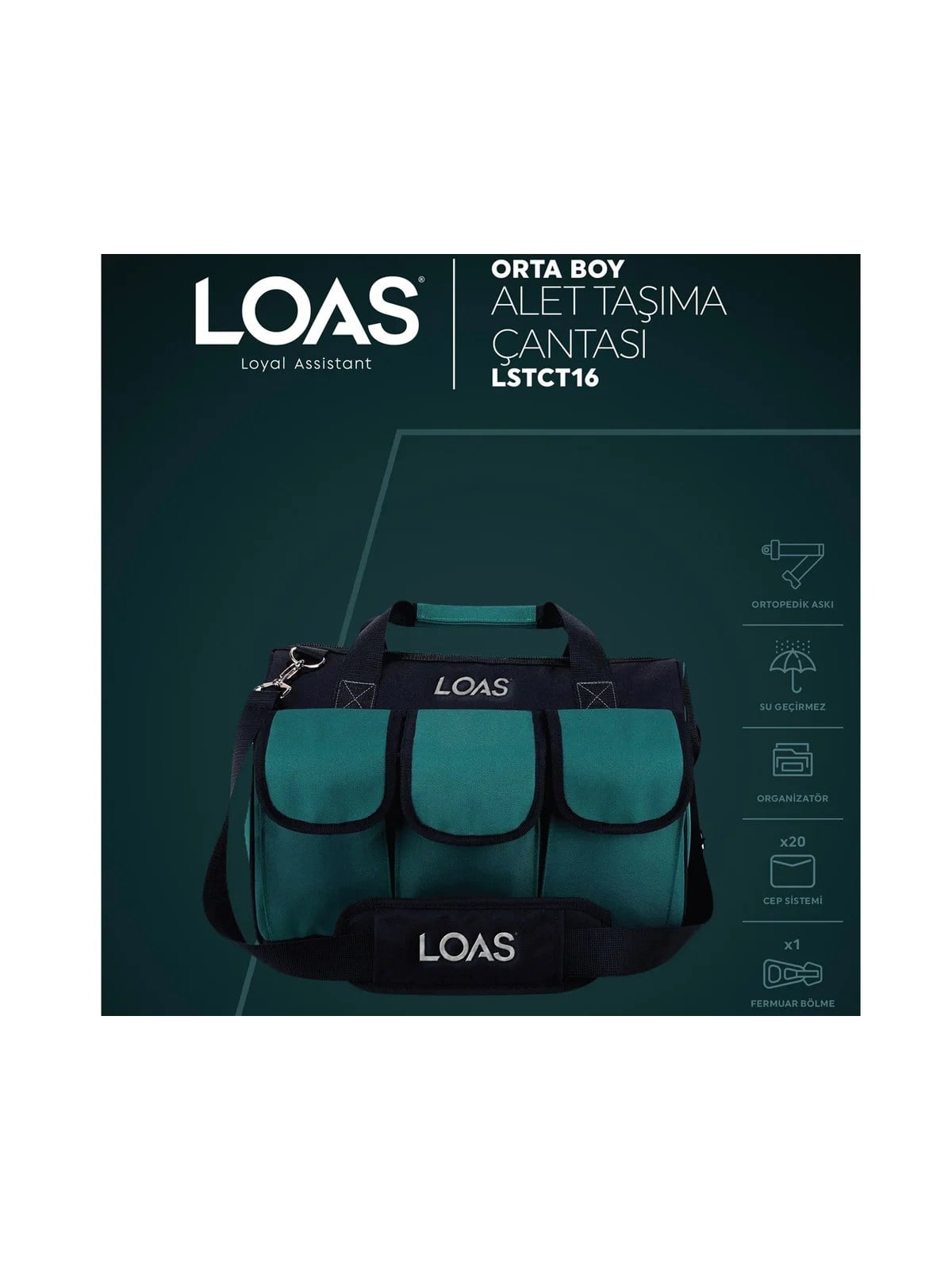 LSTCT16 LOAS Büyük Boy Taşıma Çanta