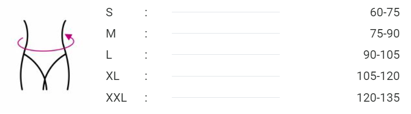 Lumbosakral Bel Korsesi - 2521-L
