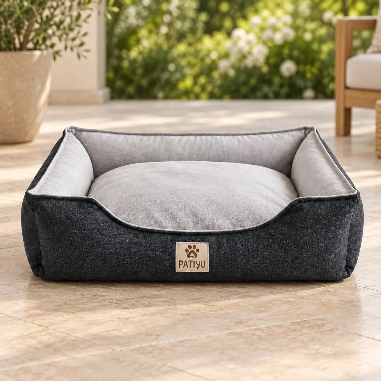 Luna Premium Yatak - Antrasit / Large