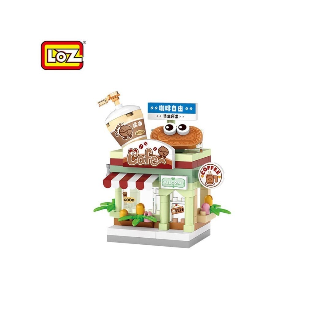 LZ8602 NessiWorld Blok Oyuncak Poşet -Vagonlife