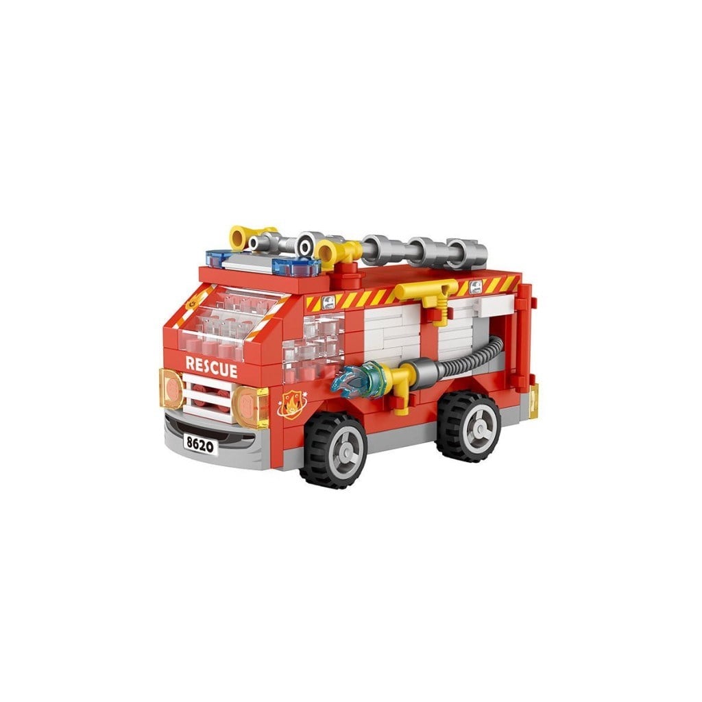 LZ8620 NessiWorld Blok Oyuncak Poşet -Vagonlife