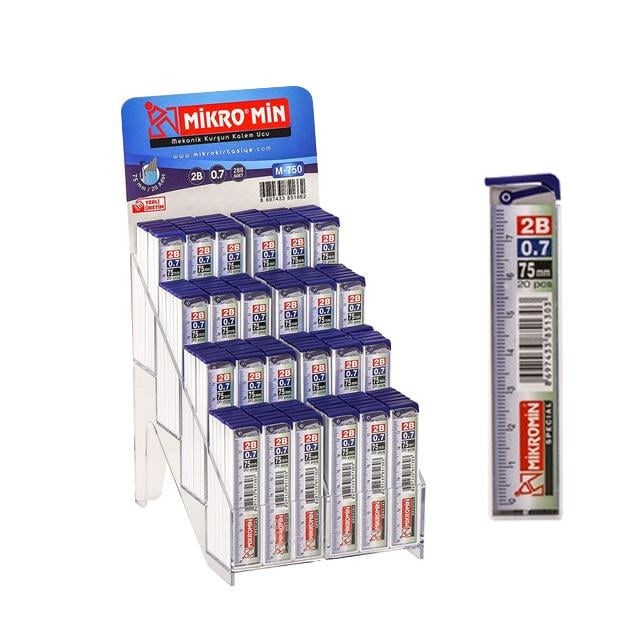 M-750 0.7mm Cetvelli Uç 75mm