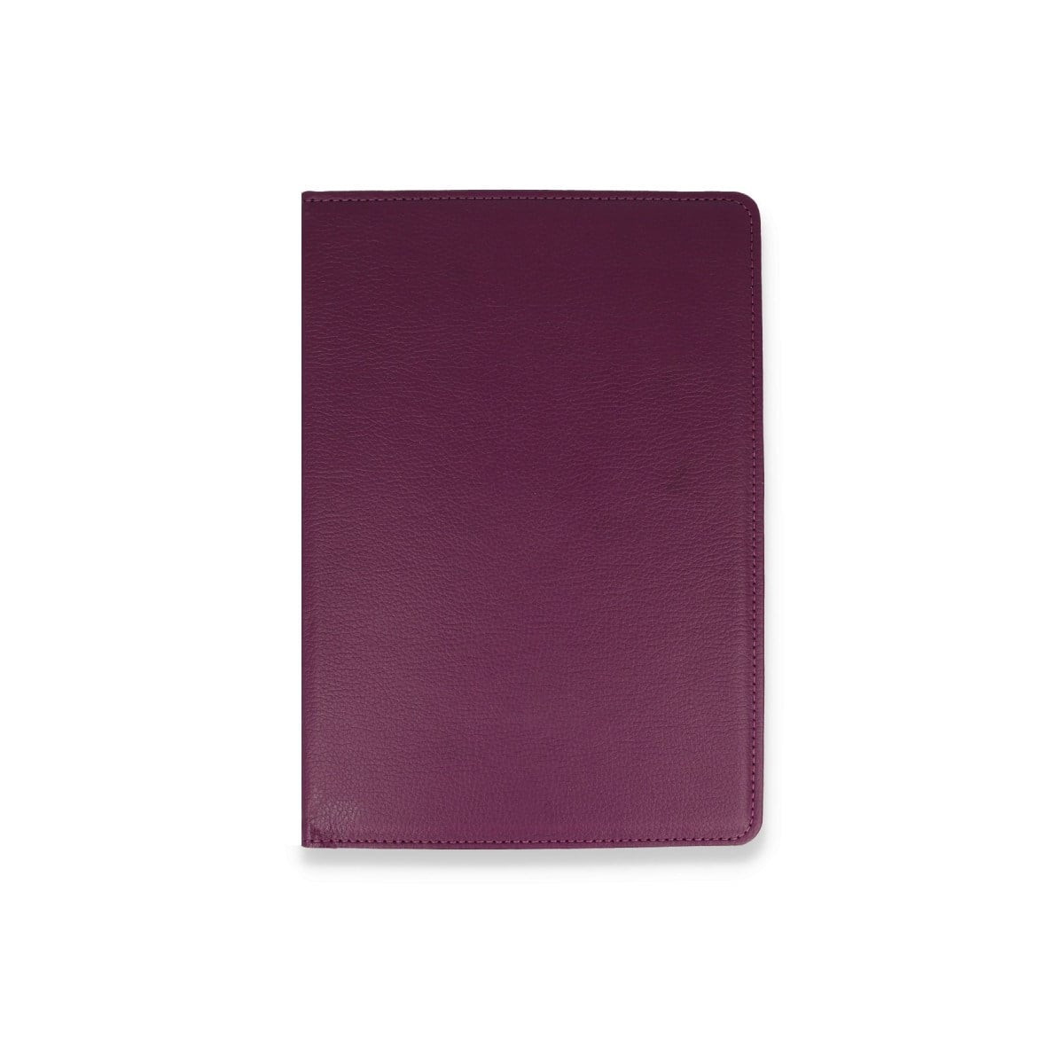 M10 HD X306F Kılıf 360 Tablet Deri Kılıf - Mürdüm
