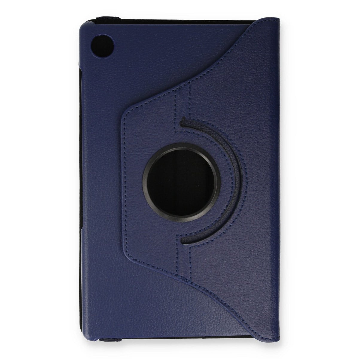 M10 HD X306F Kılıf 360 Tablet Deri Kılıf - Lacivert