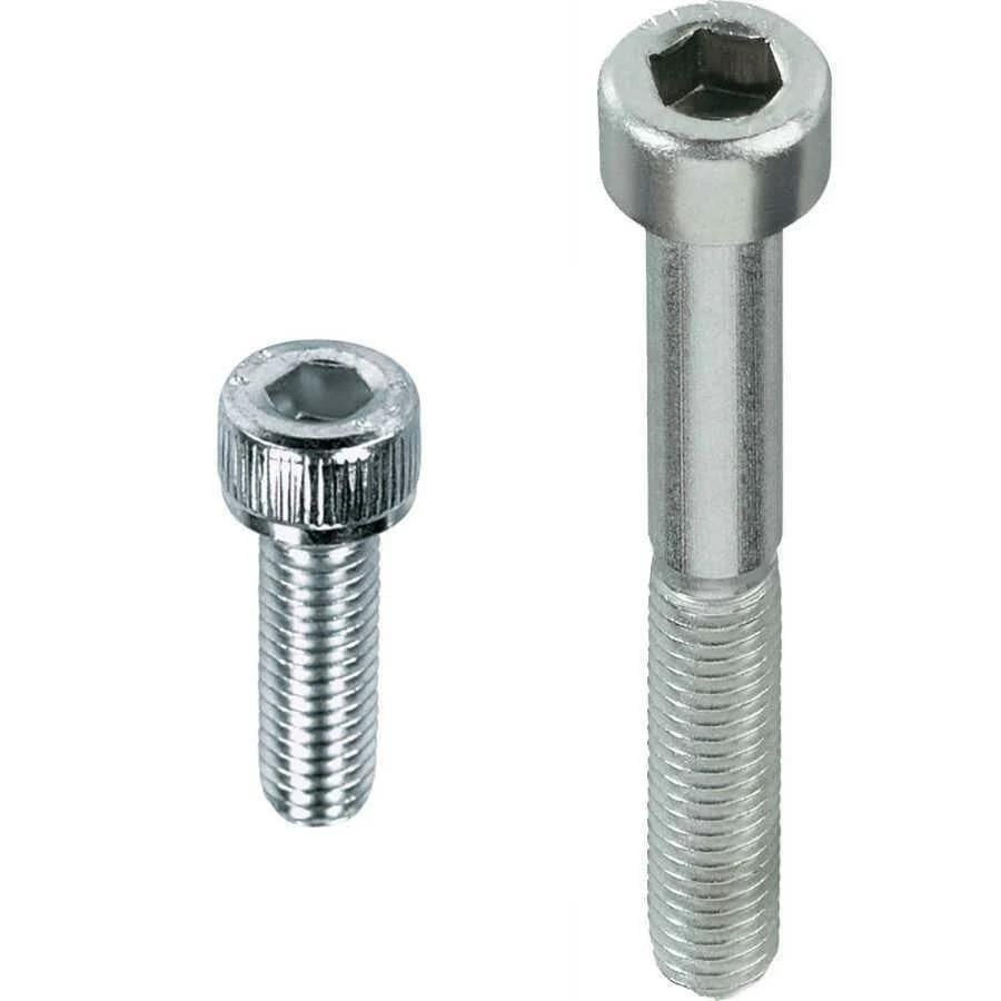 M10x80 İmbus Cıvata Beyaz DIN912