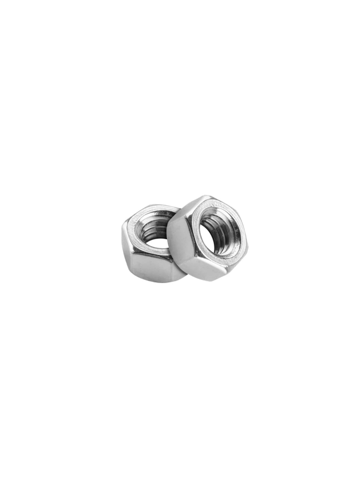 M12 Inox Altıköşe Somun DIN 934