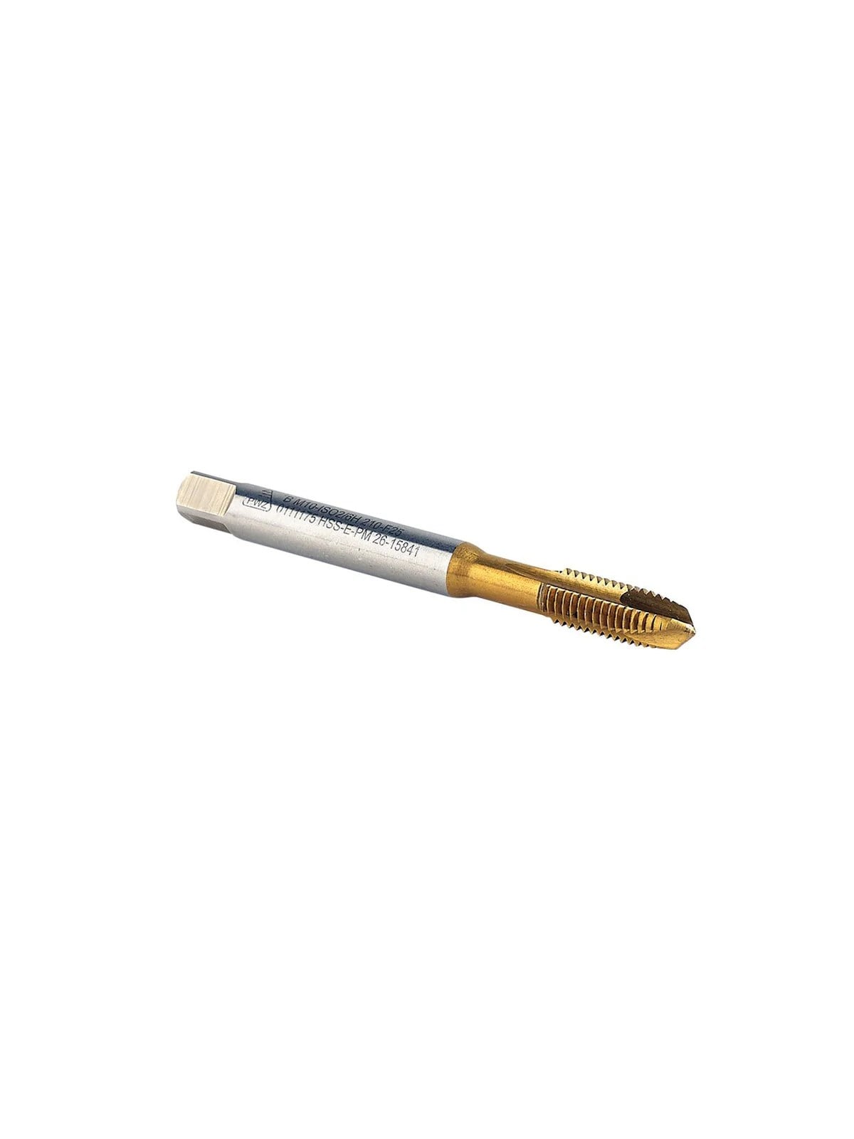 M12x1,75 Düz HSS Makina Kılavuzu DIN 376C GFB3506