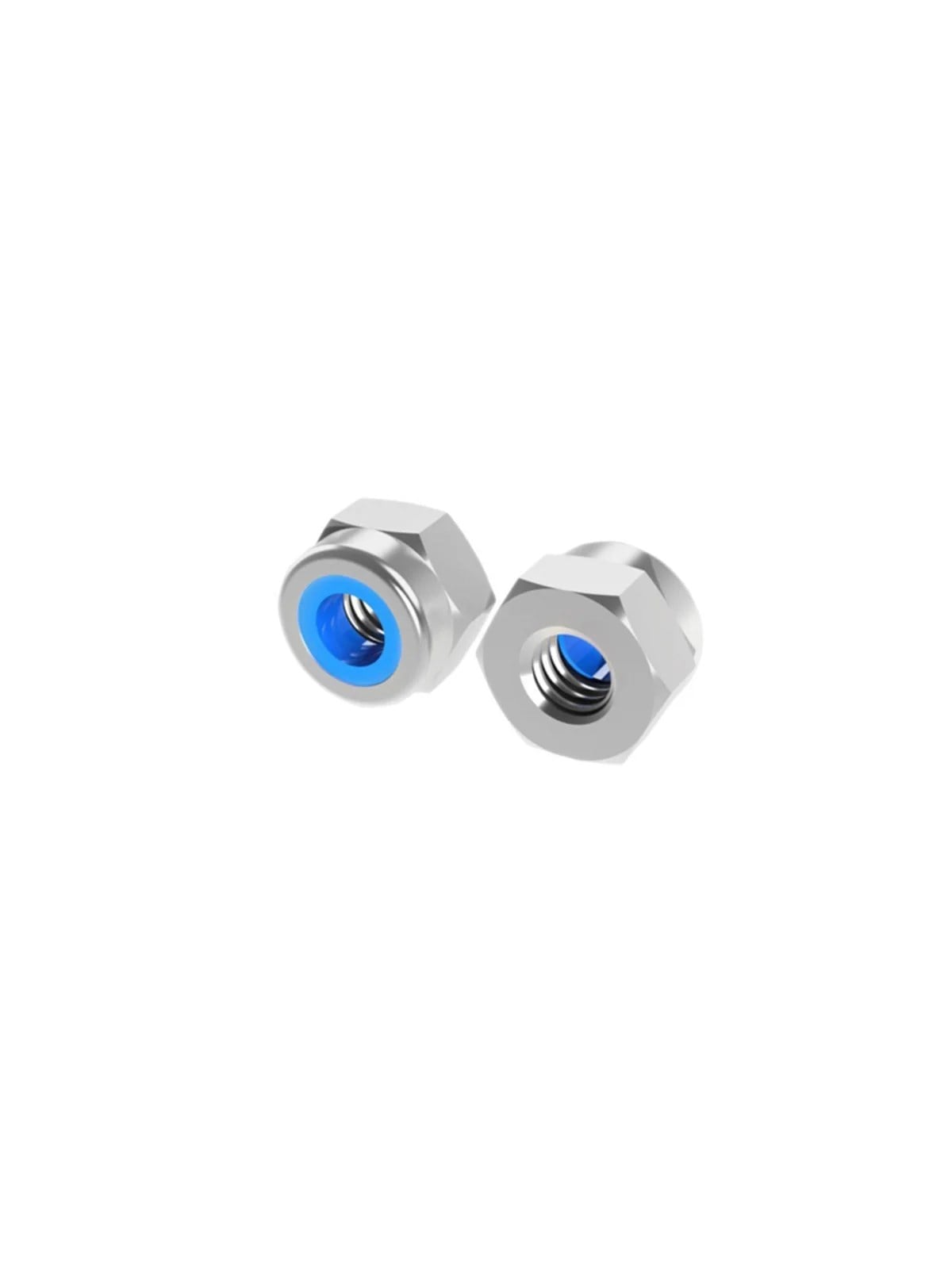 M14 Inox Fiberli Somun DIN 985