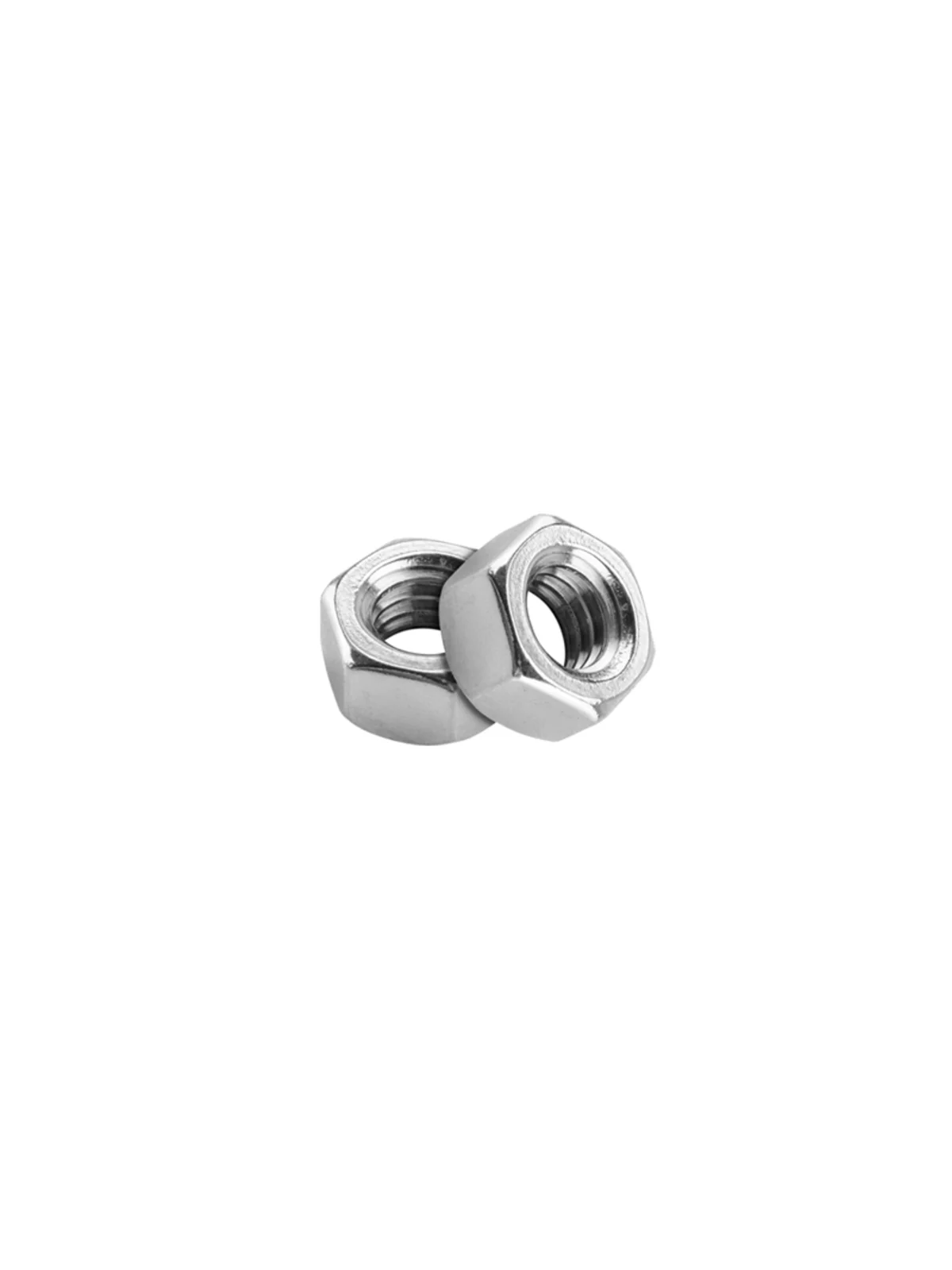 M16 Inox Altıköşe Somun DIN 934
