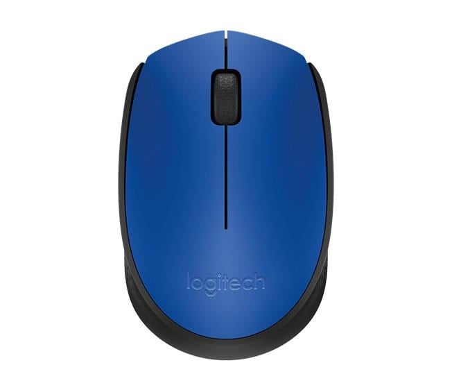 M171 KABLOSUZ USB MOUSE MAVİ 910-004640