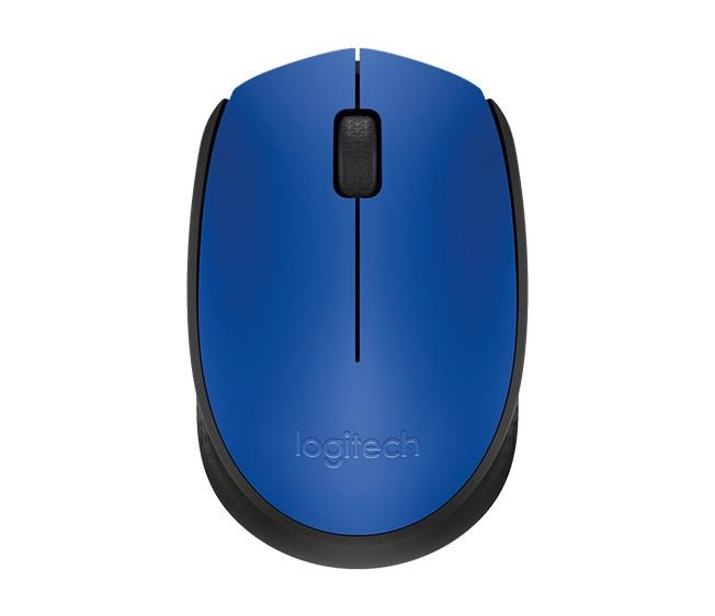 M171 KABLOSUZ USB MOUSE MAVİ 910-004640