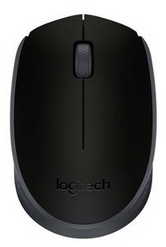 M171 KABLOSUZ USB MOUSE SİYAH 910-004424