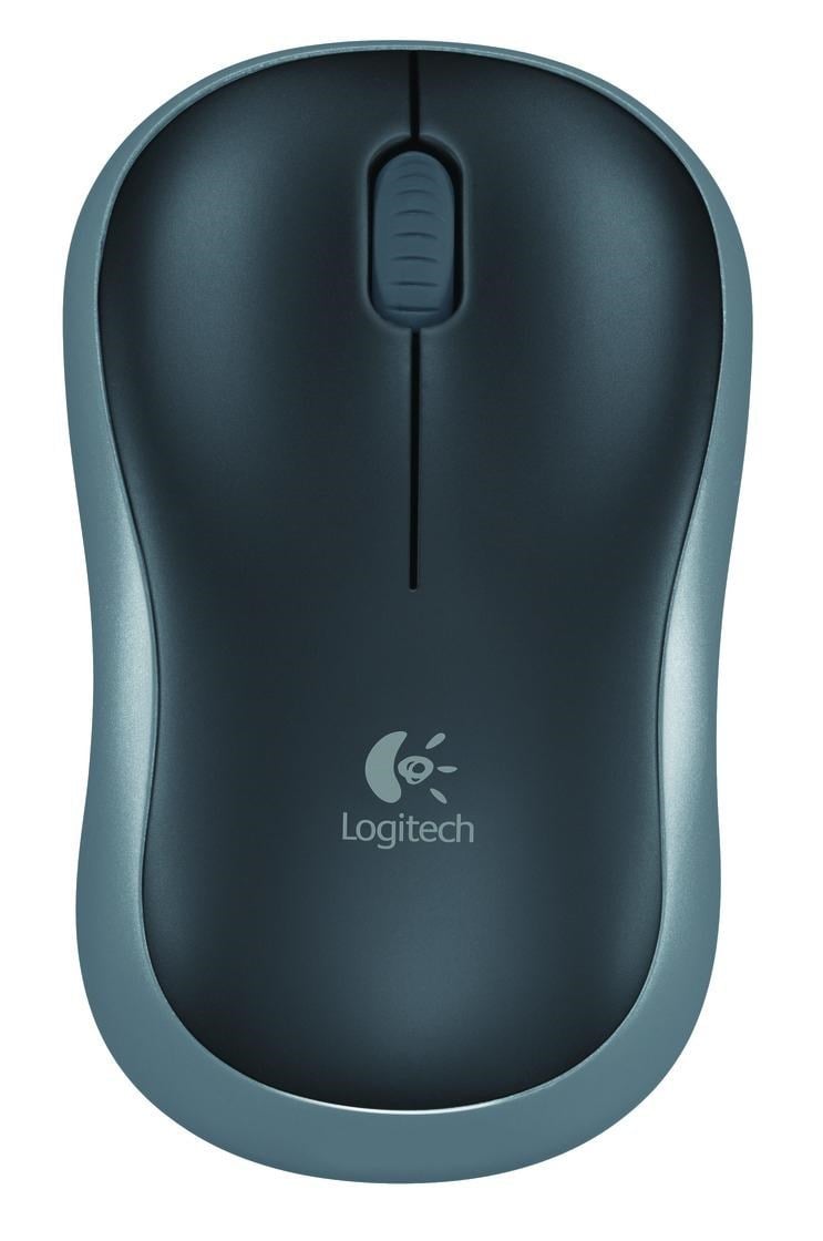 M185 KABLOSUZ USB MOUSE GRİ 910-002235