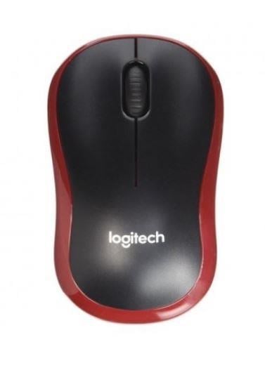 M185 KABLOSUZ USB MOUSE KIRMIZI 910-002237