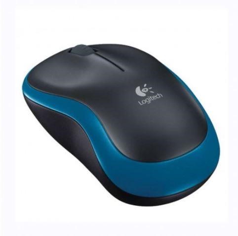 M185 KABLOSUZ USB MOUSE MAVİ 910-002236