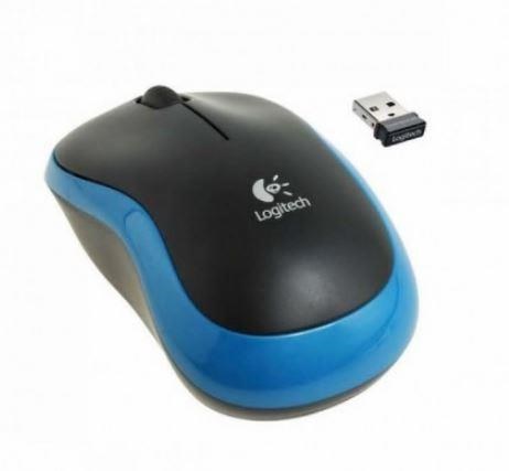 M185 KABLOSUZ USB MOUSE MAVİ 910-002236