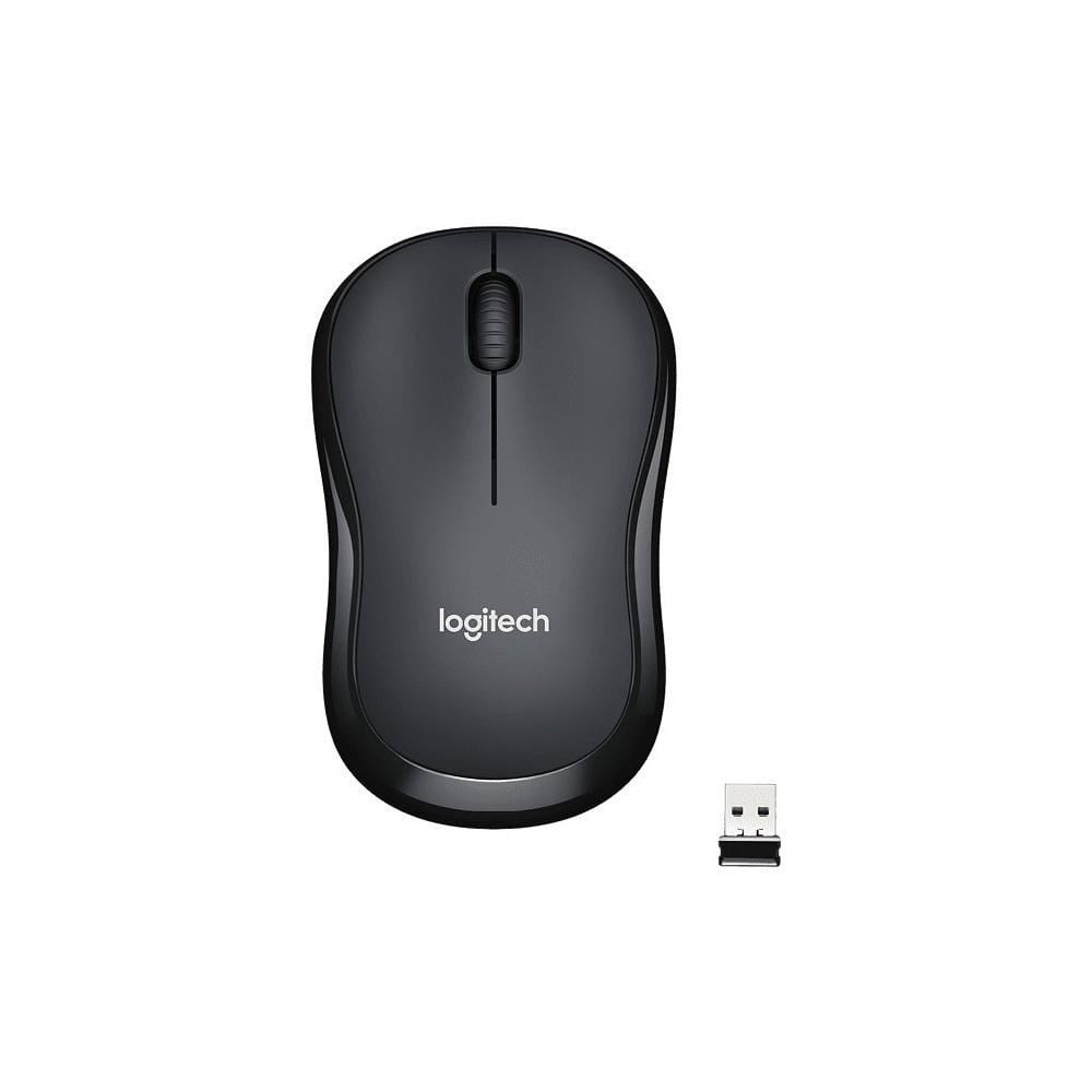 M221 SESSİZ KABLOSUZ USB MOUSE SİYAH 910-006510