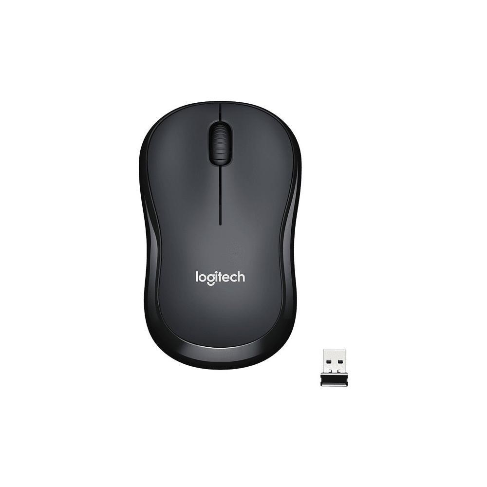 M221 SESSİZ KABLOSUZ USB MOUSE SİYAH 910-006510