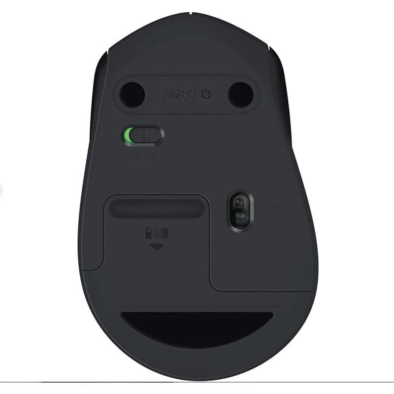 M280 KABLOSUZ USB OPTİK MOUSE SİYAH 910-004287