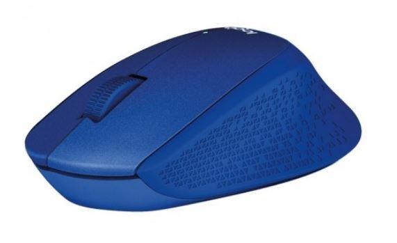 M330 SESSIZ KABLOSUZ USB OPTİK MOUSE MAVİ 910-004910