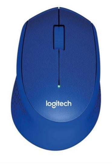 M330 SESSIZ KABLOSUZ USB OPTİK MOUSE MAVİ 910-004910