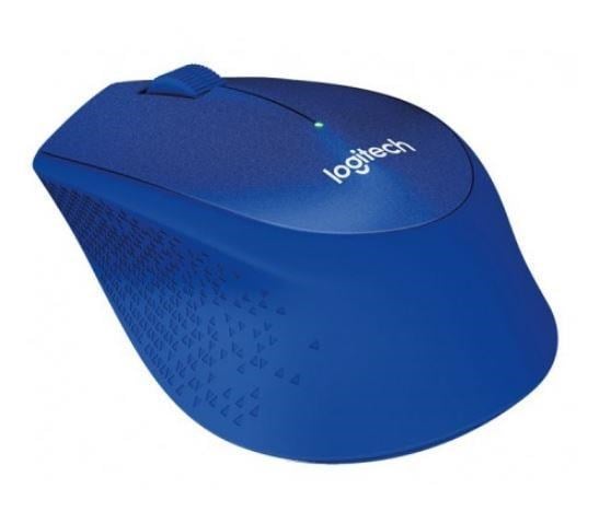 M330 SESSIZ KABLOSUZ USB OPTİK MOUSE MAVİ 910-004910