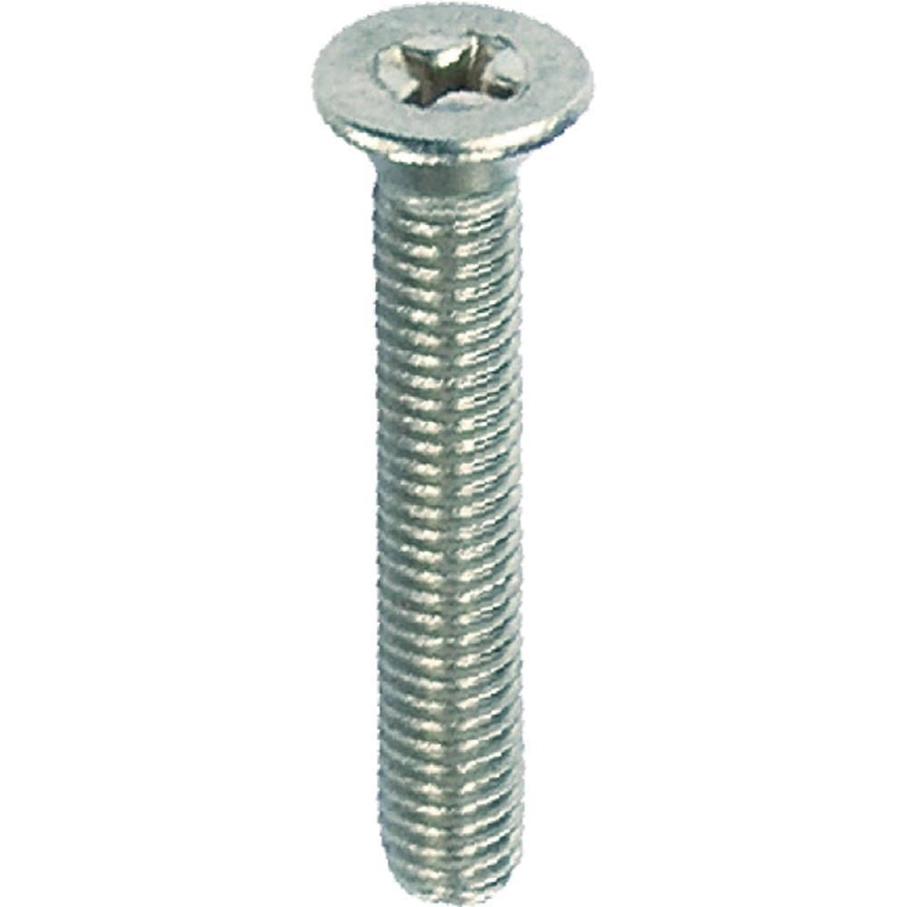 M4x8mm DIN 965 A2 Paslanmaz Inox YHB Vida