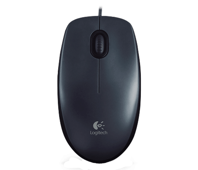 M90 USB OPTİK KABLOLU MOUSE SİYAH 910-001793