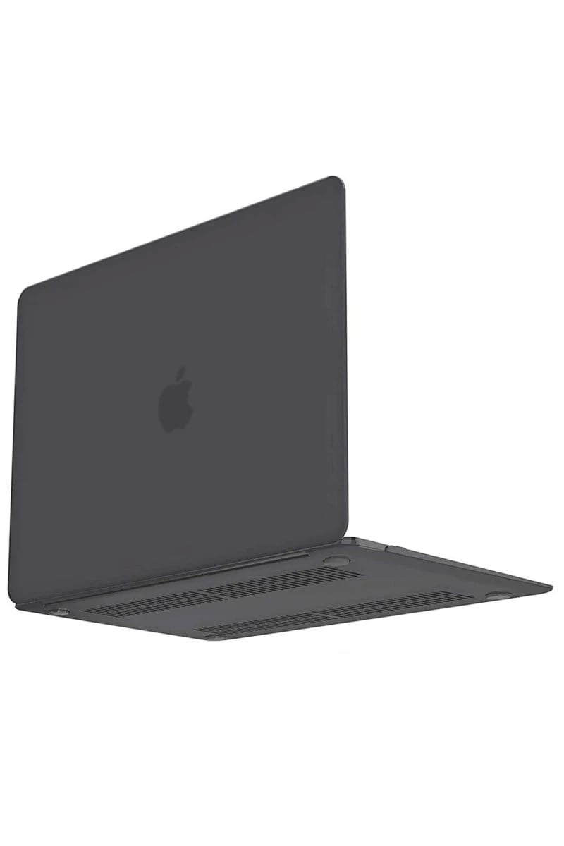 Macbook Air 13.3 Macbook Buzlu Kapak - Füme