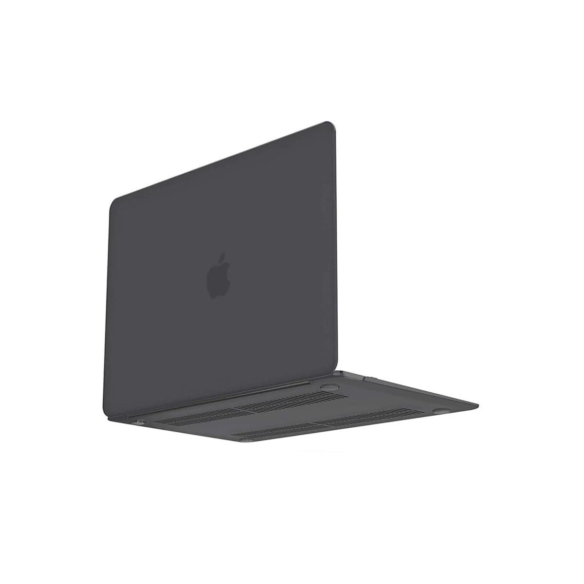 Macbook Air 13.3 Macbook Buzlu Kapak - Füme
