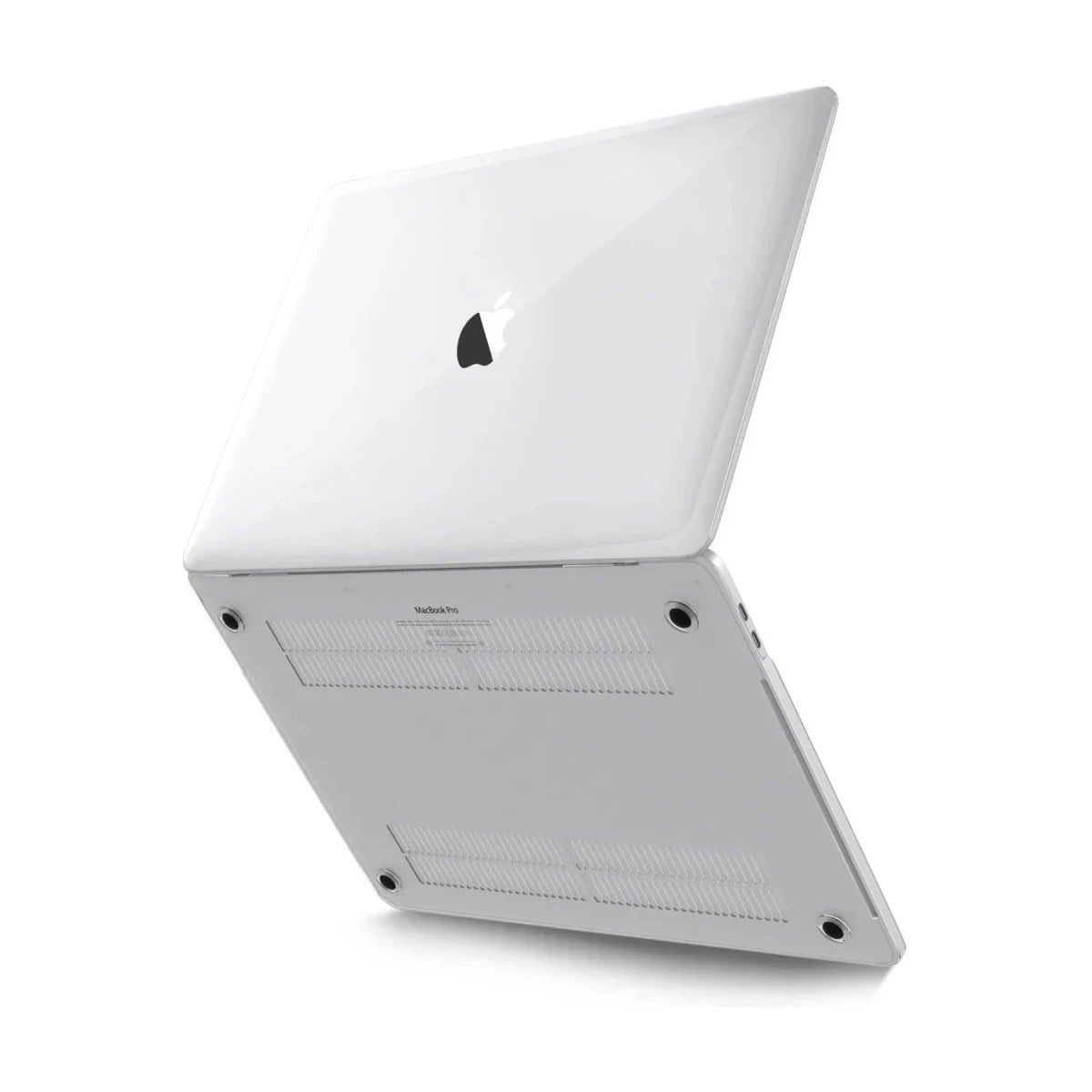 Macbook Pro 14.2 2021 Macbook Buzlu Kapak - Şeffaf