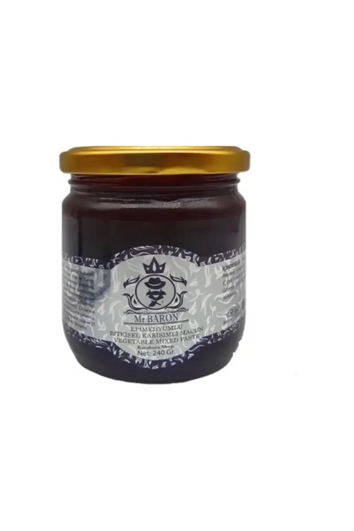Macun 240 Gram Ginseng Çakşır Otu Macunu (Erkeklere Özel) X 2 Adet