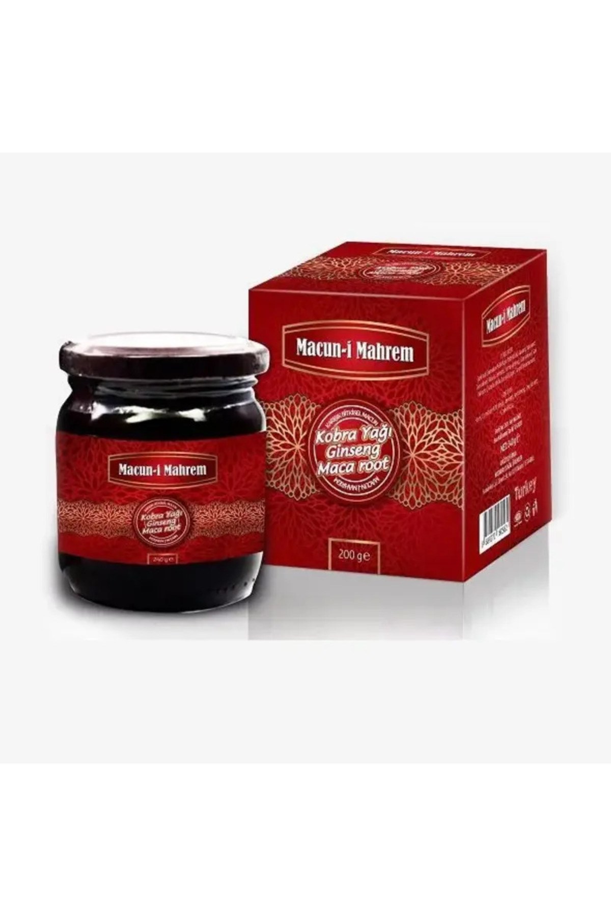 Macun-i Mahrem Erkeklere Özel Doğal Karışım 240 Gr