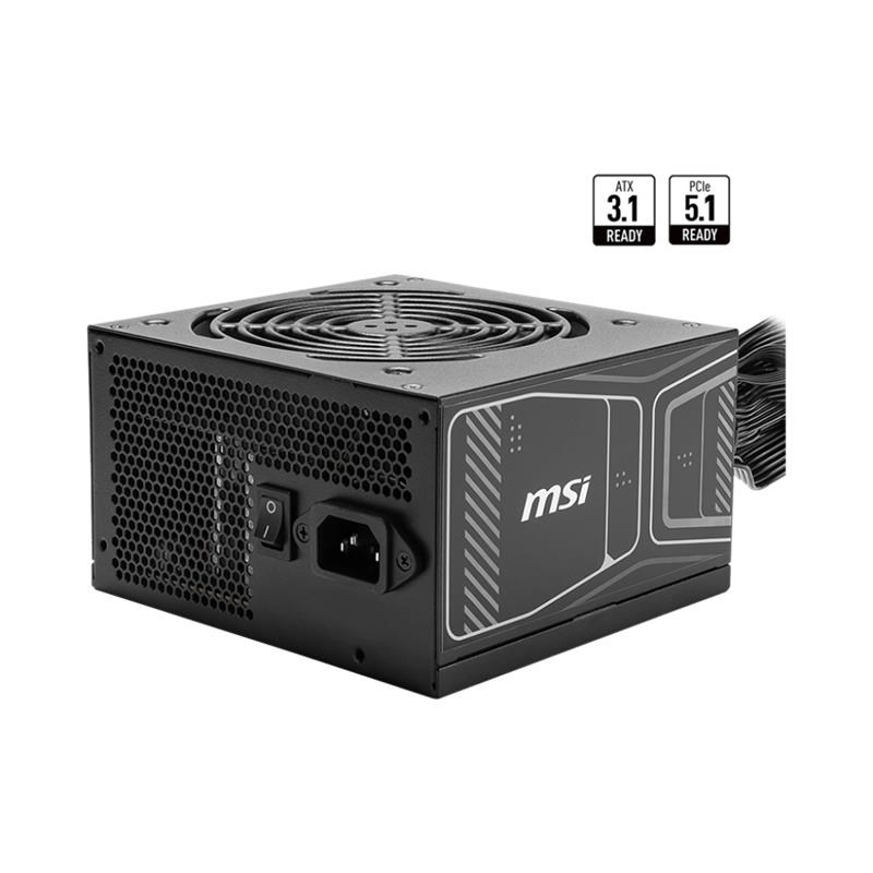 MAG A750GN PCIE5 750W 80+ GOLD POWER SUPPLY