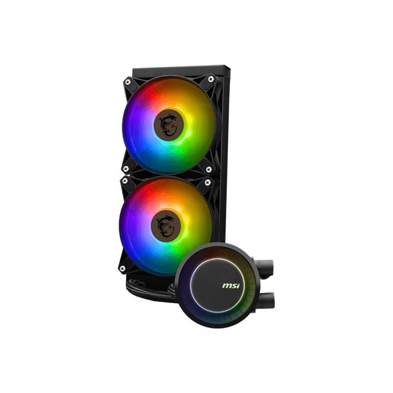 MAG CORELIQUID E240 ARGB 240MM CPU SIVI SOĞUTUCU (LGA 1150/1151/1155/1156/1200/1700/AM5/AM4 UYUMLU)