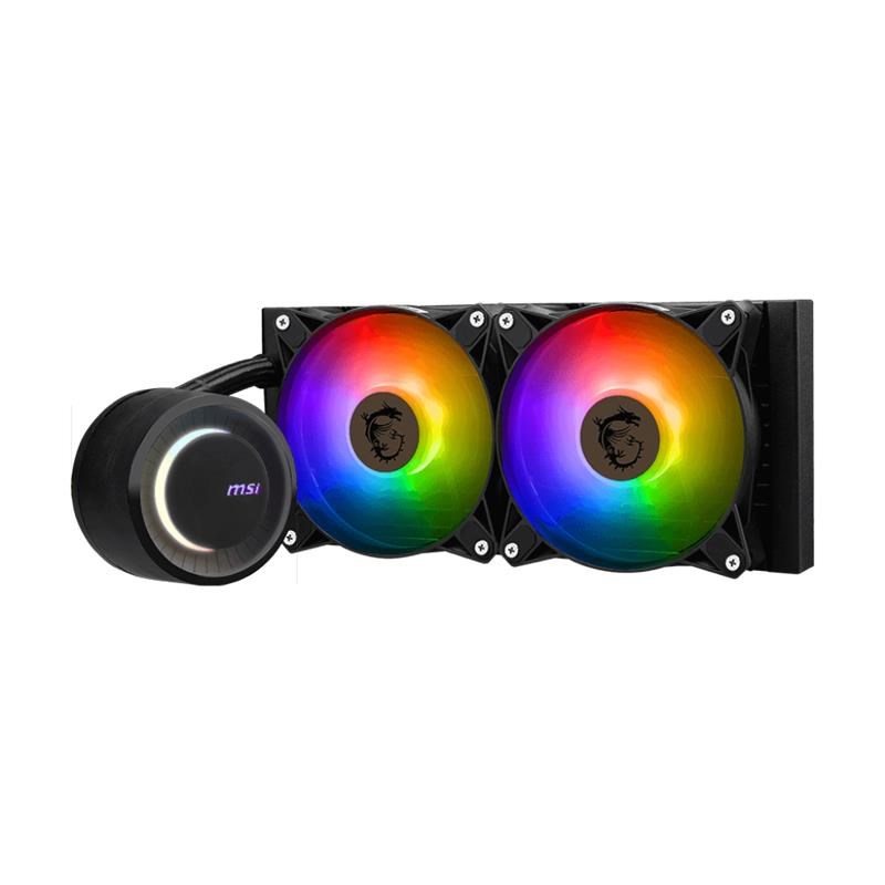 MAG CORELIQUID E240 ARGB 240MM CPU SIVI SOĞUTUCU (LGA 1150/1151/1155/1156/1200/1700/AM5/AM4 UYUMLU)