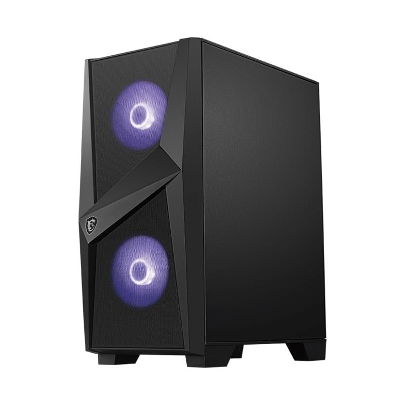 MAG FORGE 100M TEMPERLI CAM 2X120MM 1X120MM ARGB FAN PSU YOK GAMING SİYAH KASA