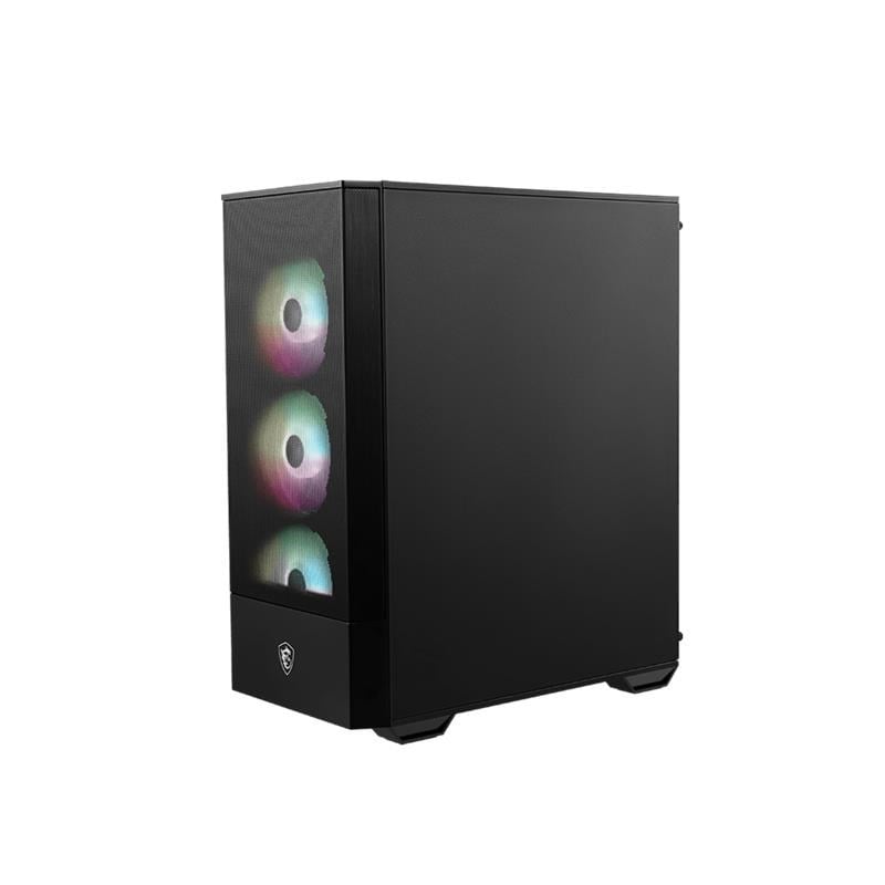 MAG FORGE 112R TEMPERLI CAM 3X120MM 1X120MM ARGB FAN PSU YOK ATX GAMING KASA
