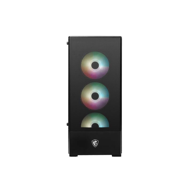 MAG FORGE 112R TEMPERLI CAM 3X120MM 1X120MM ARGB FAN PSU YOK ATX GAMING KASA
