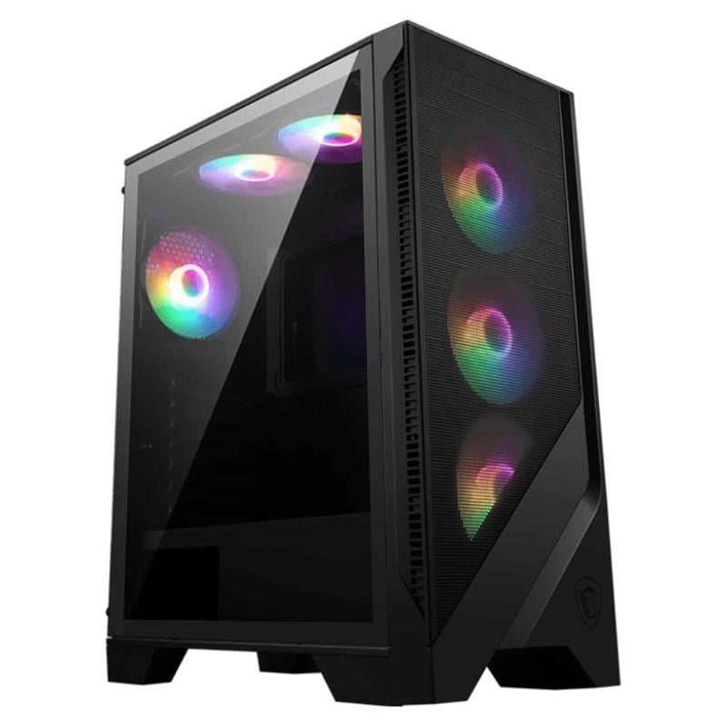MAG FORGE 120A B65 TEMPERLİ CAM 6X120MM AUTO RGB FAN 650W BRONZ ATX GAMING KASA