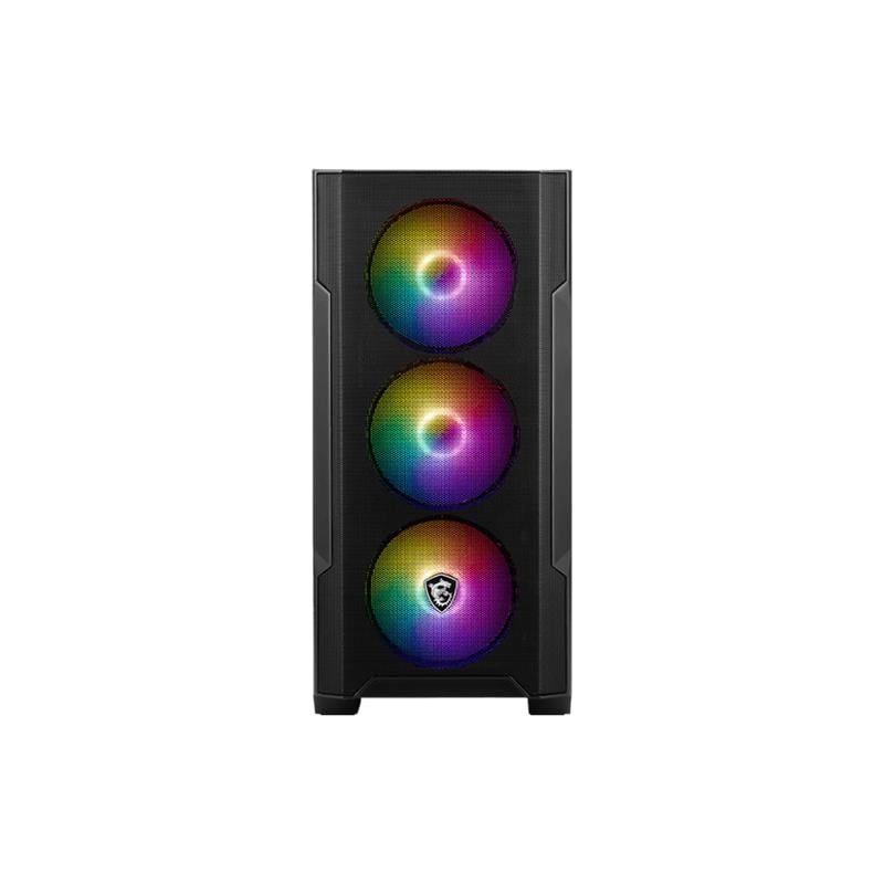 MAG FORGE M100A AKRİLİK YAN PANEL 3X120MM 1X120MM ARGB FAN PSU YOK MATX GAMING KASA