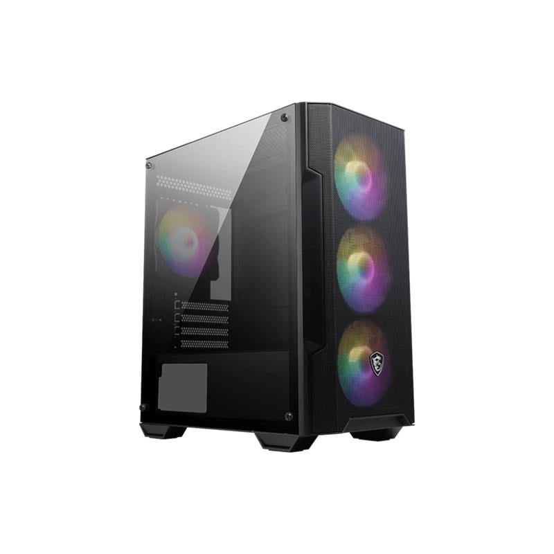 MAG FORGE M100A AKRİLİK YAN PANEL 3X120MM 1X120MM ARGB FAN PSU YOK MATX GAMING KASA