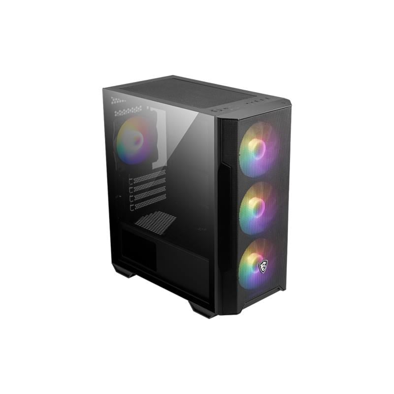 MAG FORGE M100R TEMPERLI CAM ARGB 3X120MM 1X120MM PSU YOK MATX GAMING KASA