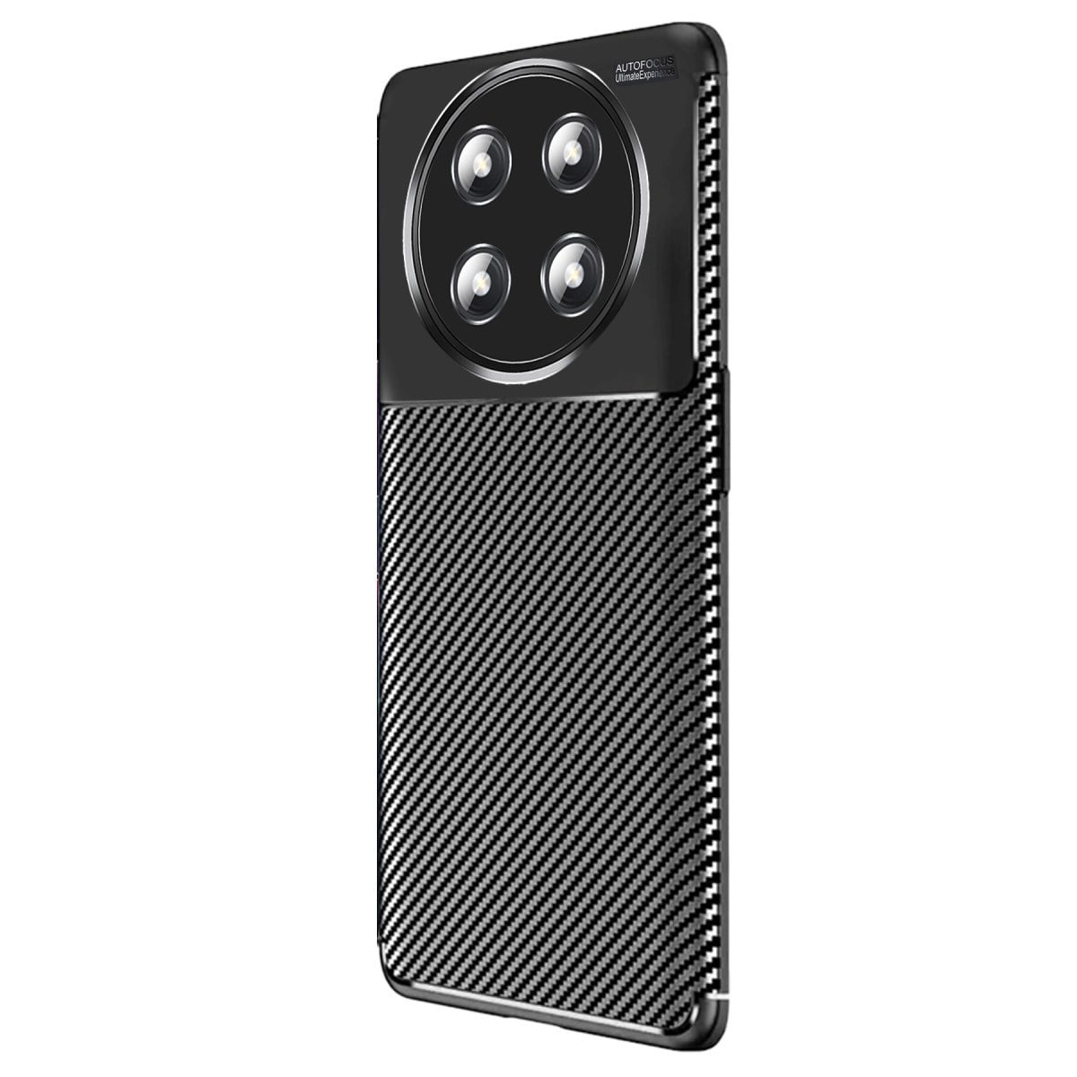 Magic 7 Lite Kılıf Auto Focus Karbon Kapak - Siyah