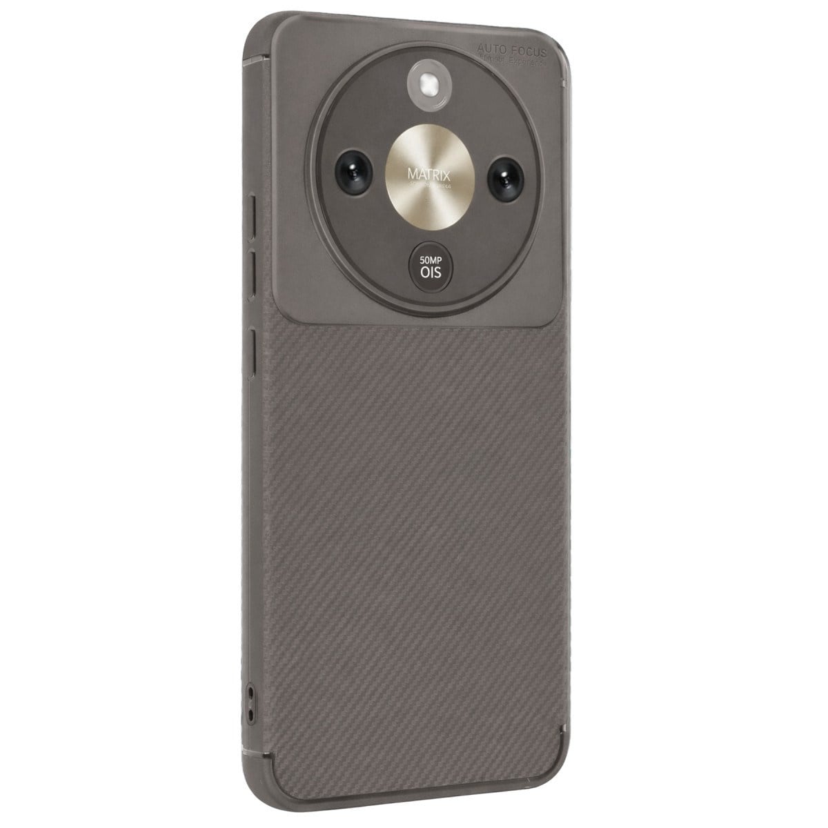 Magic 8 Lite Auto Focus Karbon Kapak - Gri
