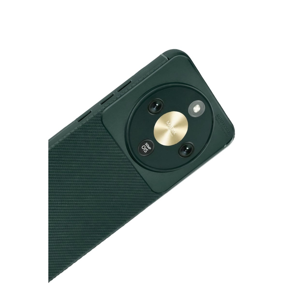 Magic 8 Lite Auto Focus Karbon Kapak - Koyu Yeşil