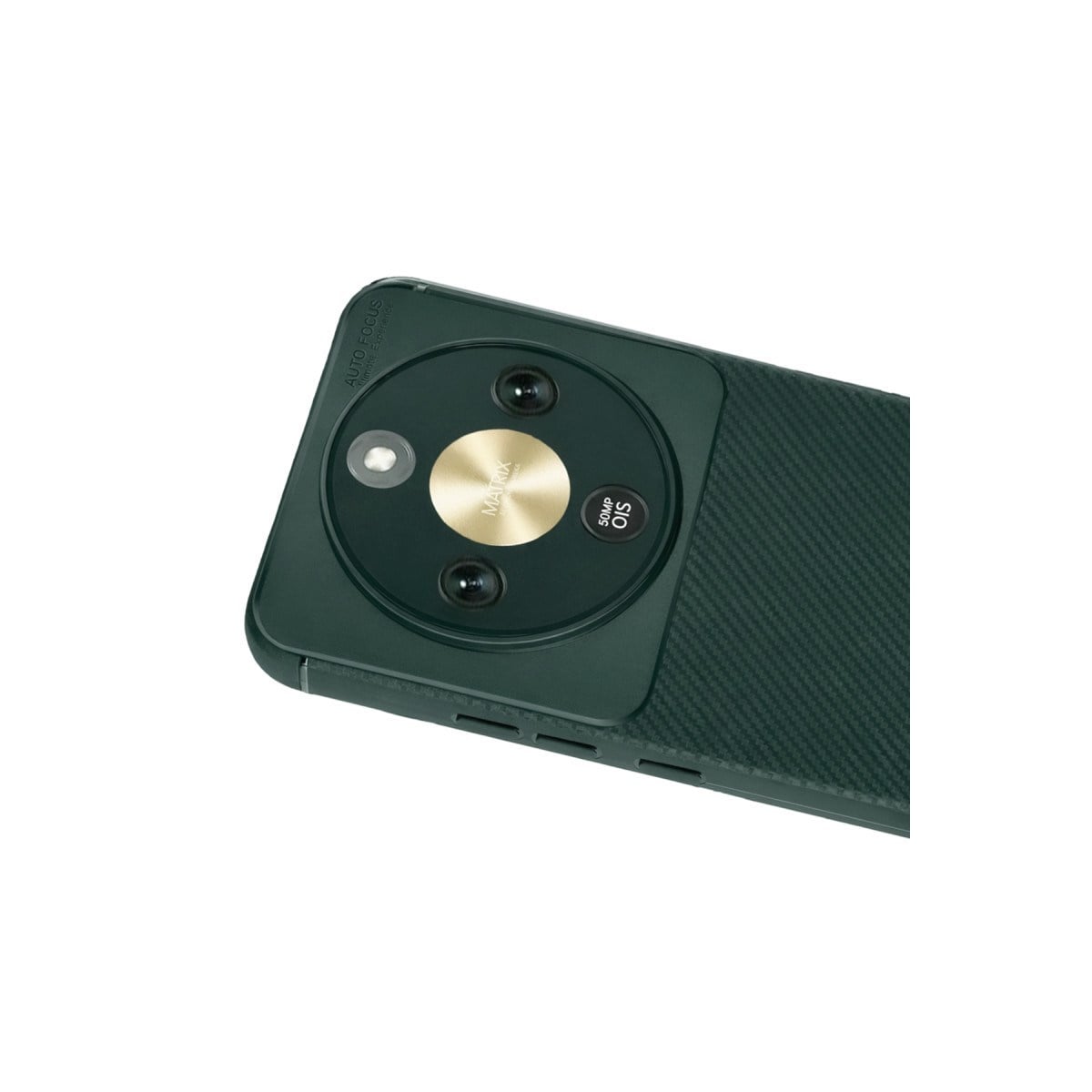 Magic 8 Lite Auto Focus Karbon Kapak - Koyu Yeşil