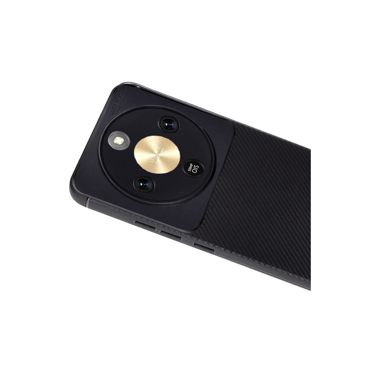 Magic 8 Lite Auto Focus Karbon Kapak - Siyah